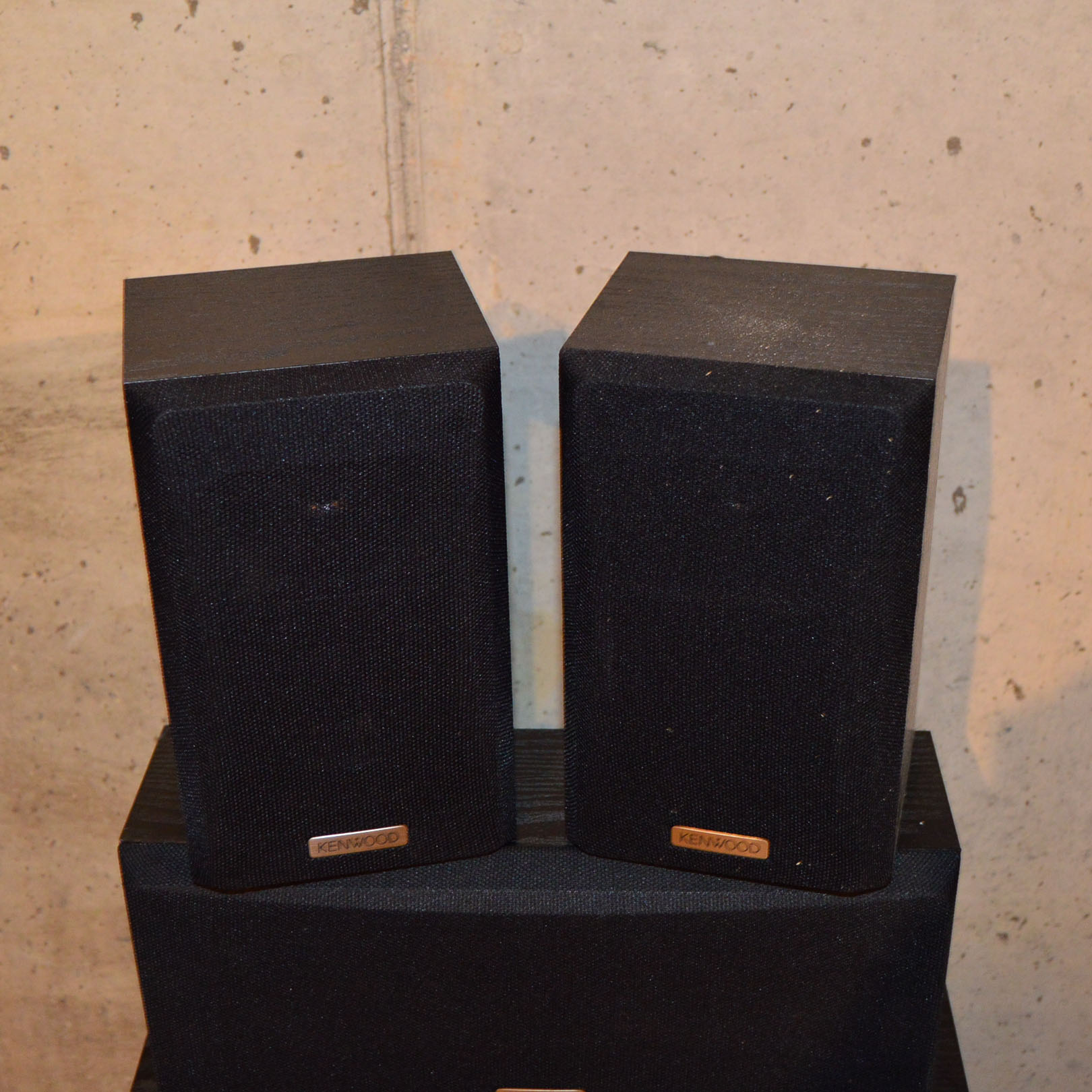 Kenwood Stereo KS-706HT Surround Speakers