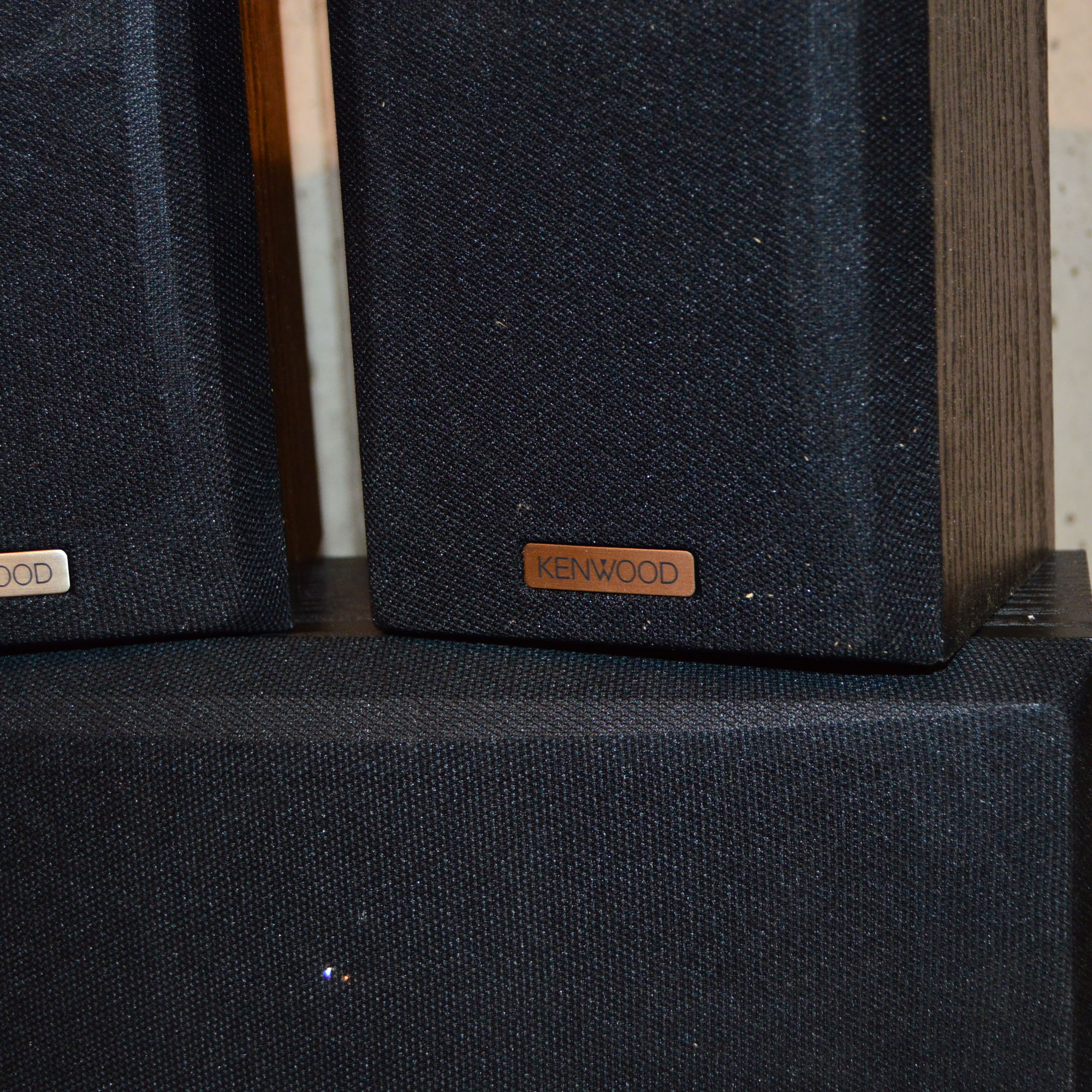 Kenwood Stereo KS-706HT Surround Speakers