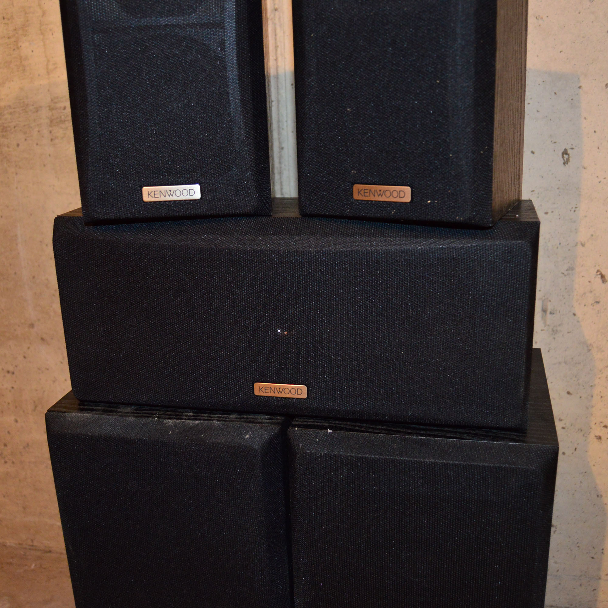 Kenwood Stereo KS-706HT Surround Speakers