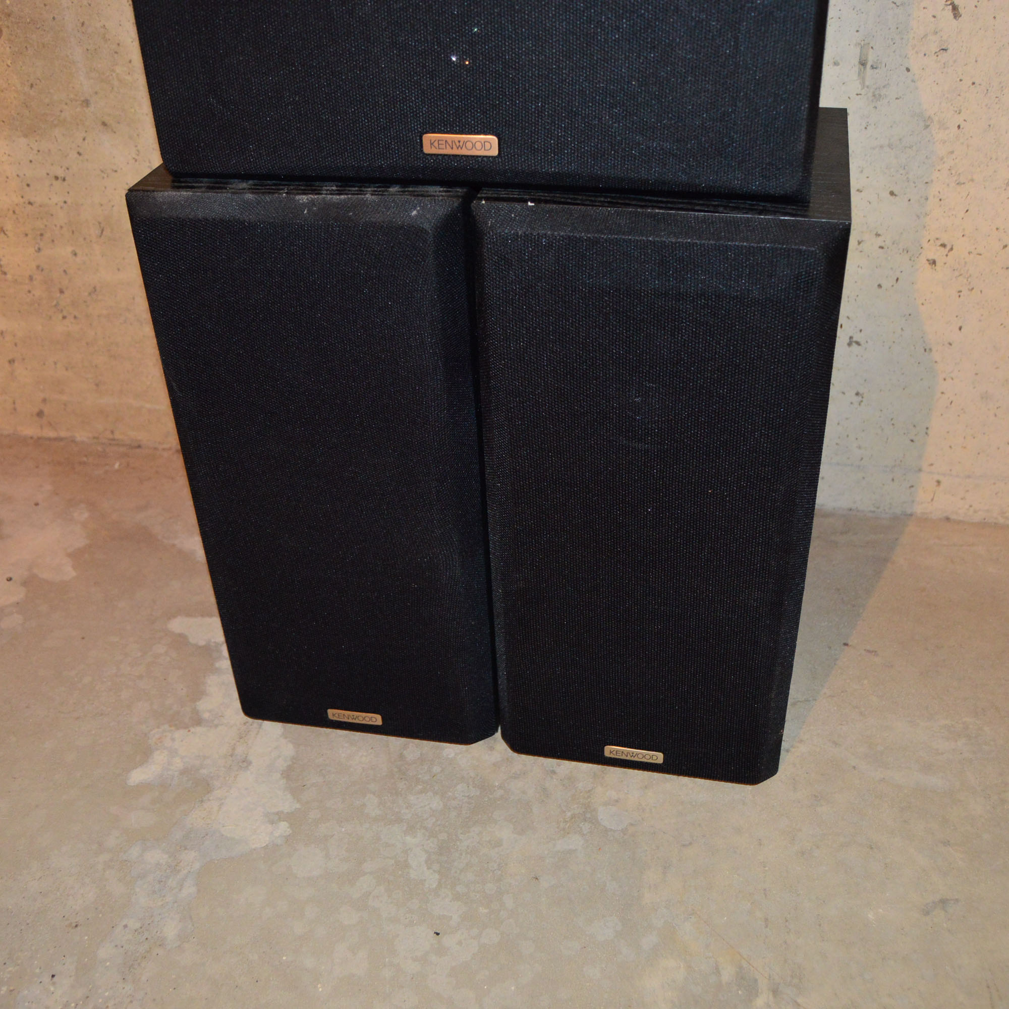 Kenwood Stereo KS-706HT Surround Speakers