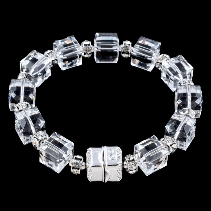 Swarovski Crystal Beaded Bracelet