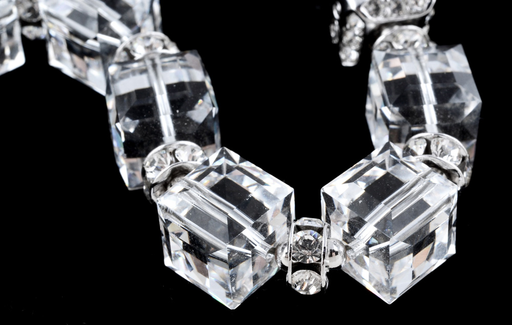 Swarovski Crystal Beaded Bracelet