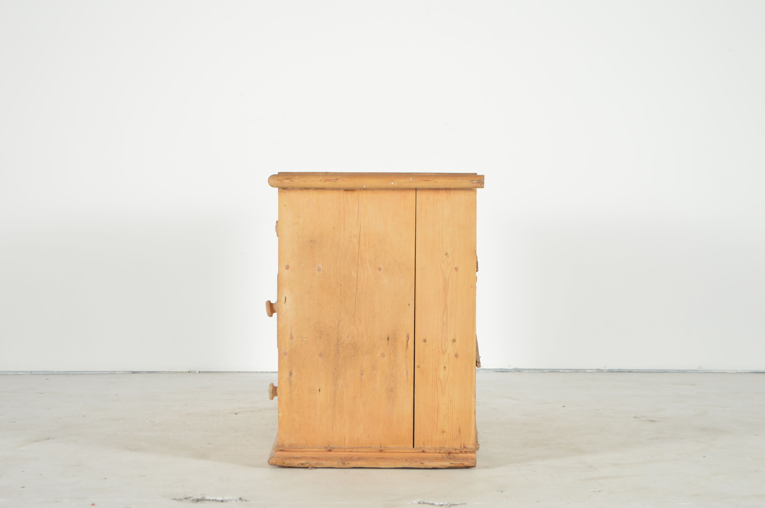 Natural Pine Wood Sideboard