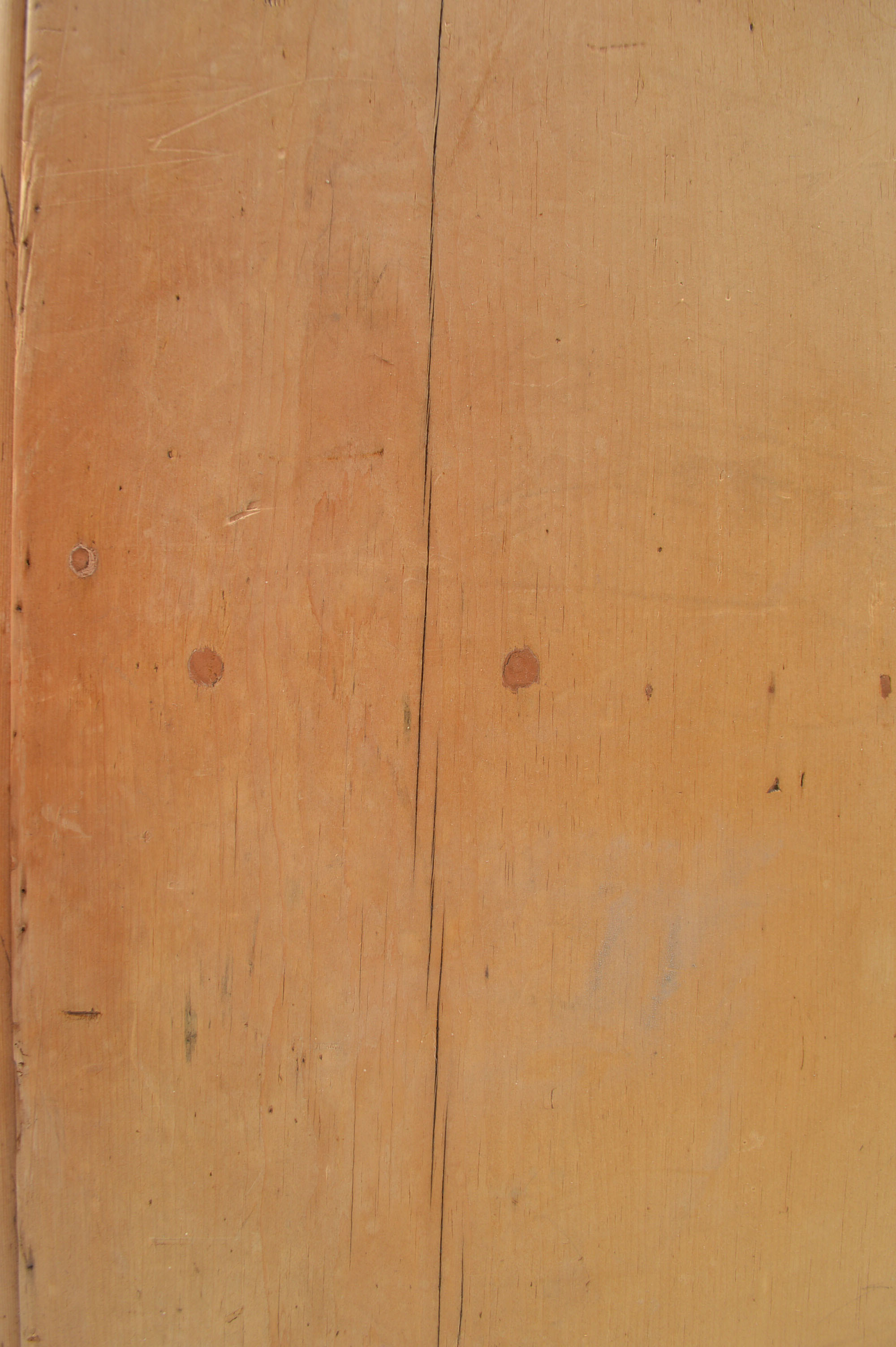 Natural Pine Wood Sideboard