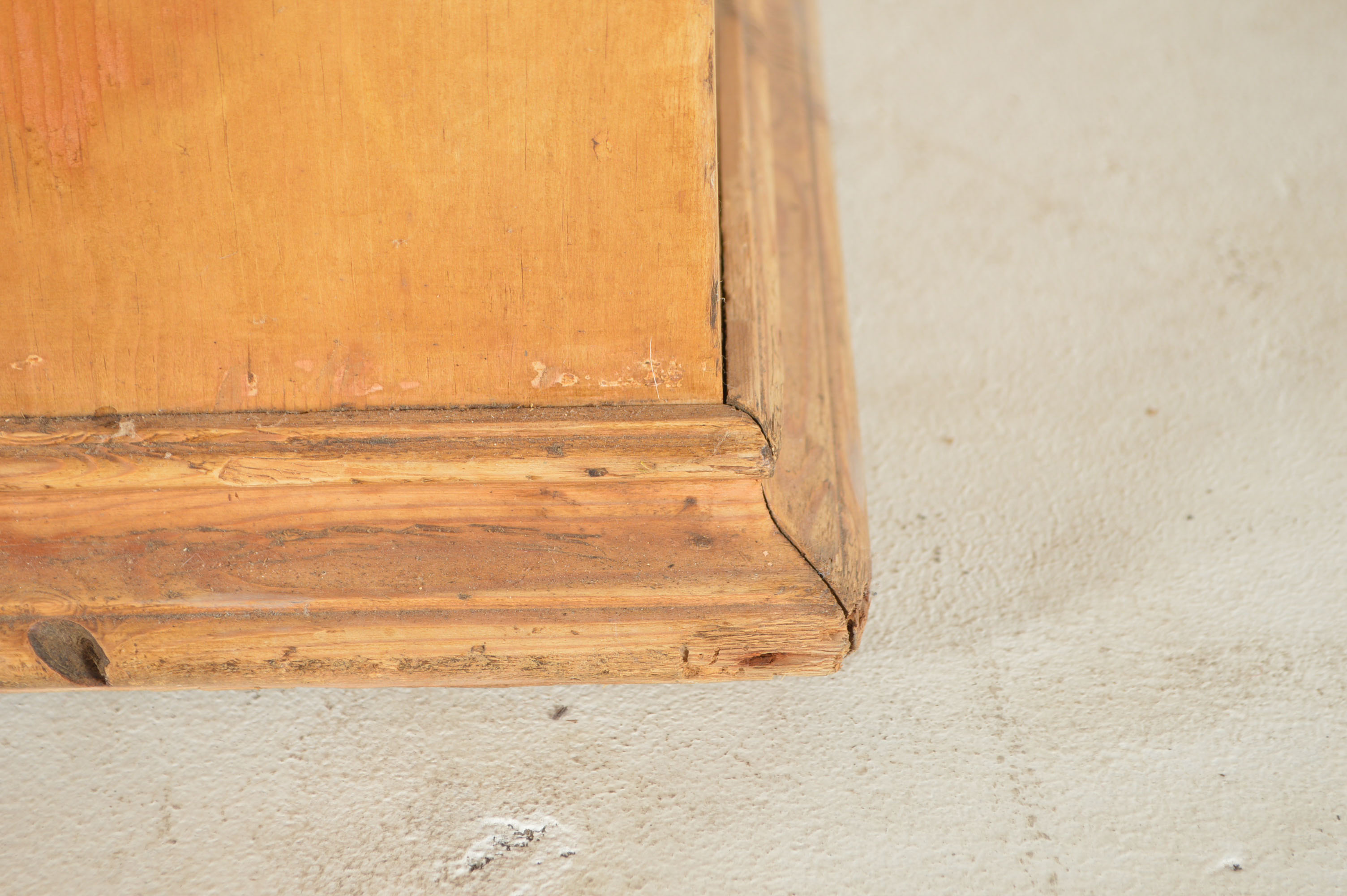 Natural Pine Wood Sideboard