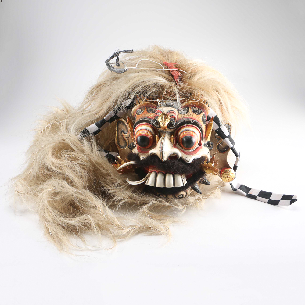 Indonesian Barong Mask