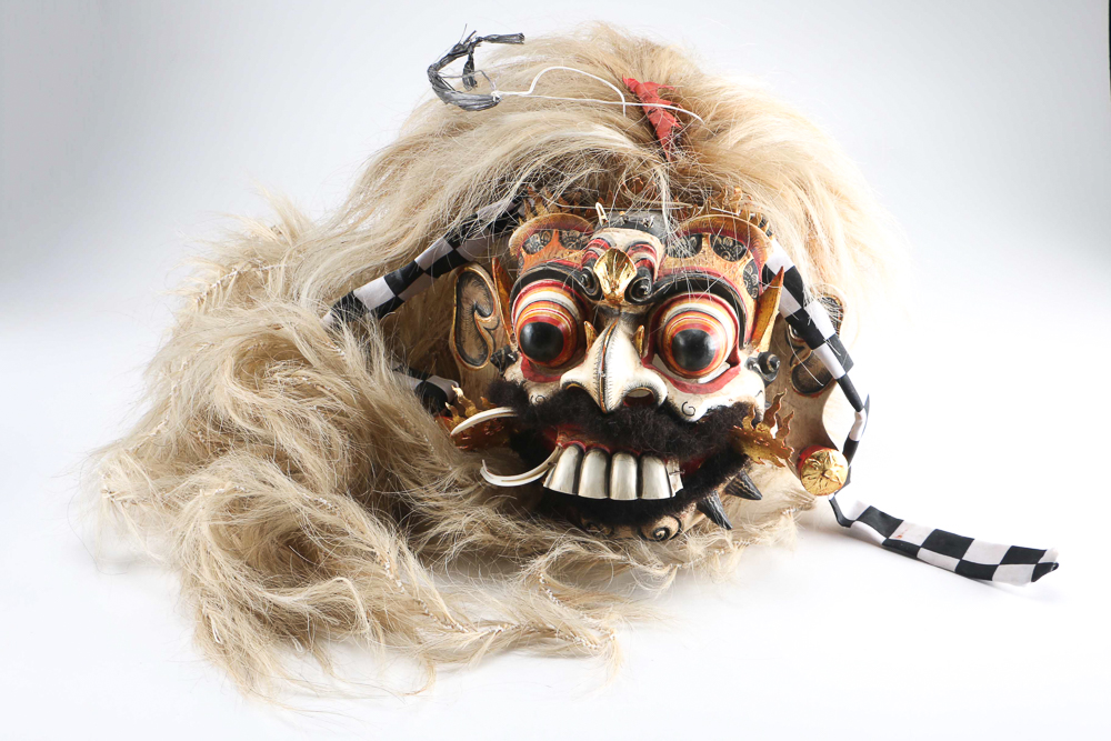Indonesian Barong Mask