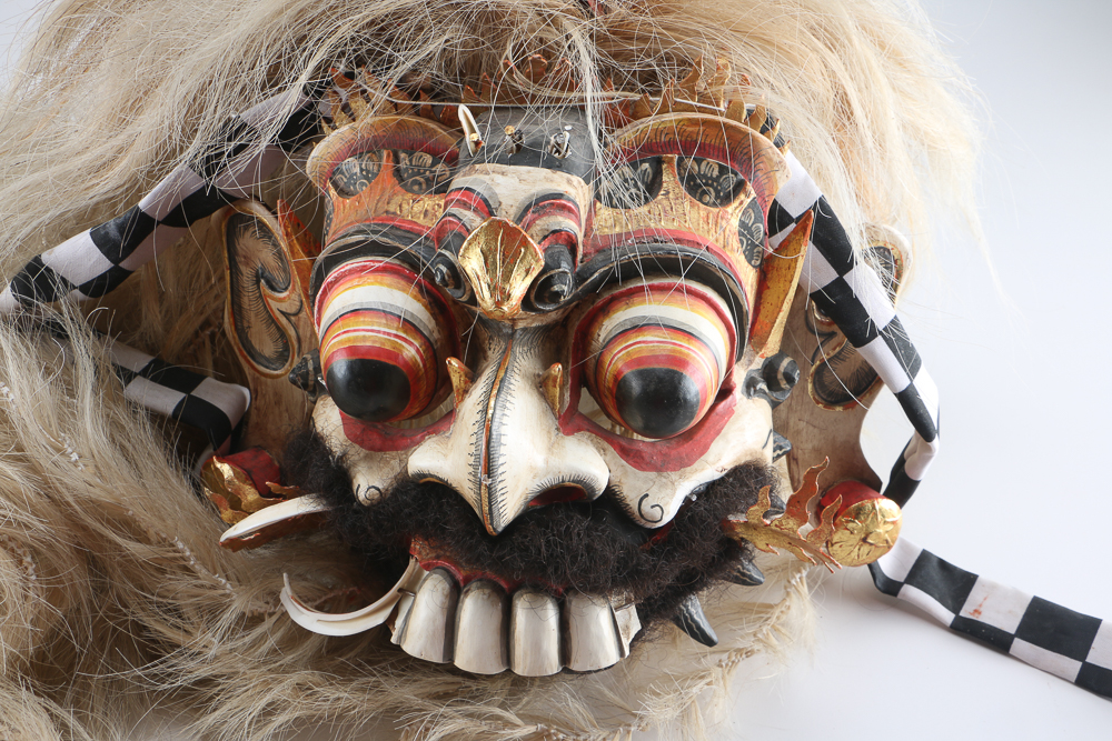 Indonesian Barong Mask