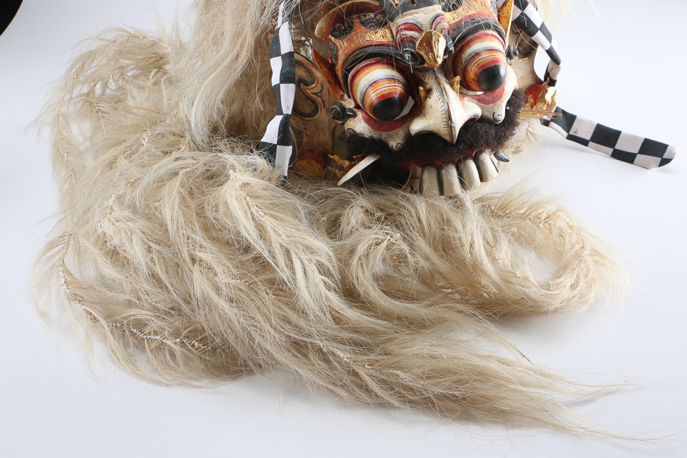 Indonesian Barong Mask