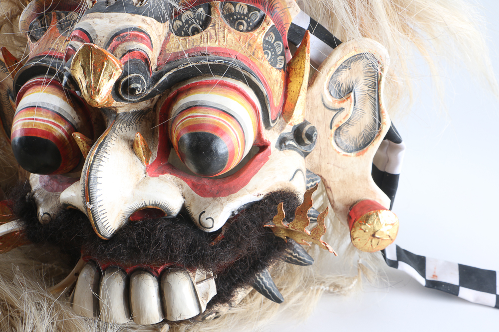 Indonesian Barong Mask
