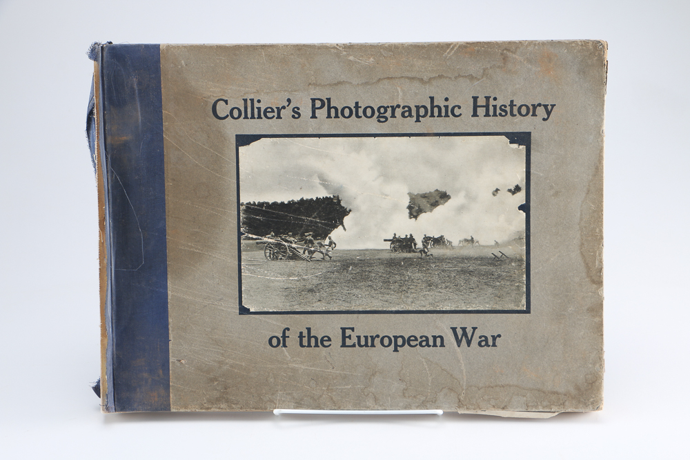 1916 Collier's "Photographic History of The European War" Book