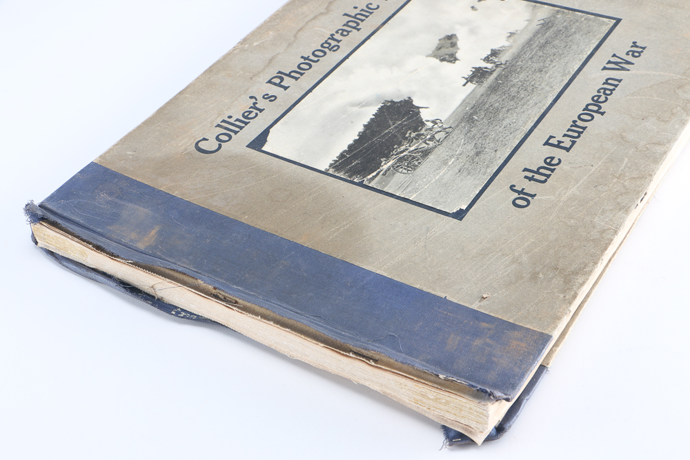 1916 Collier's "Photographic History of The European War" Book