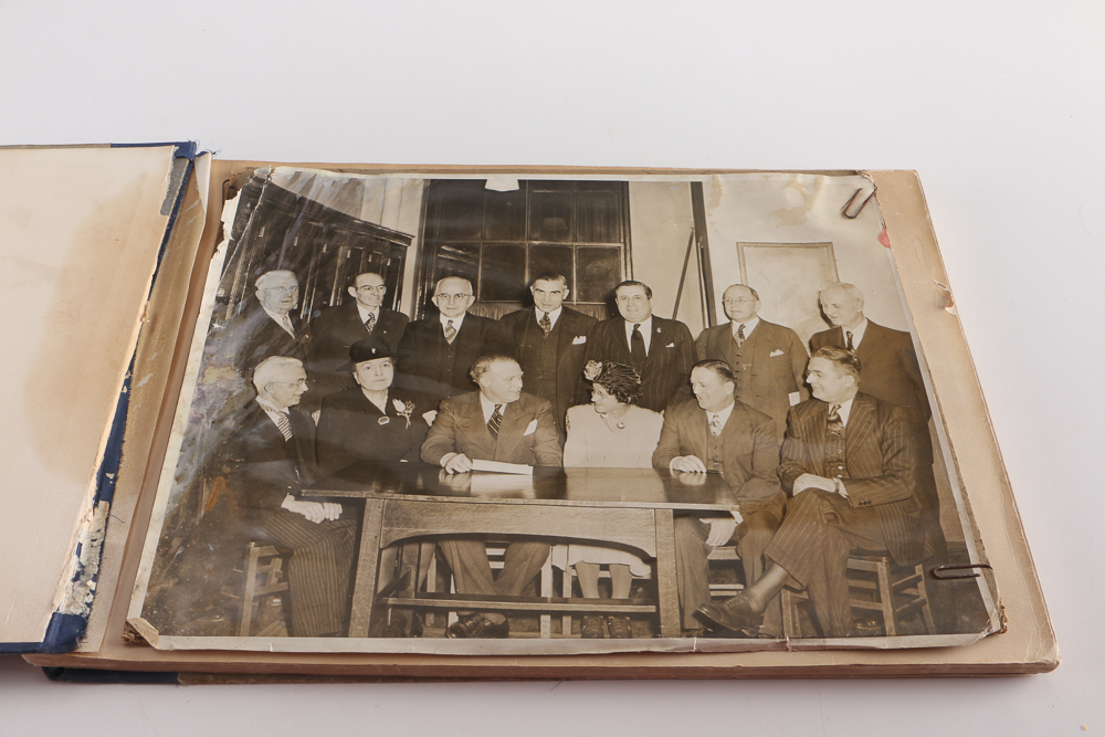 1916 Collier's "Photographic History of The European War" Book