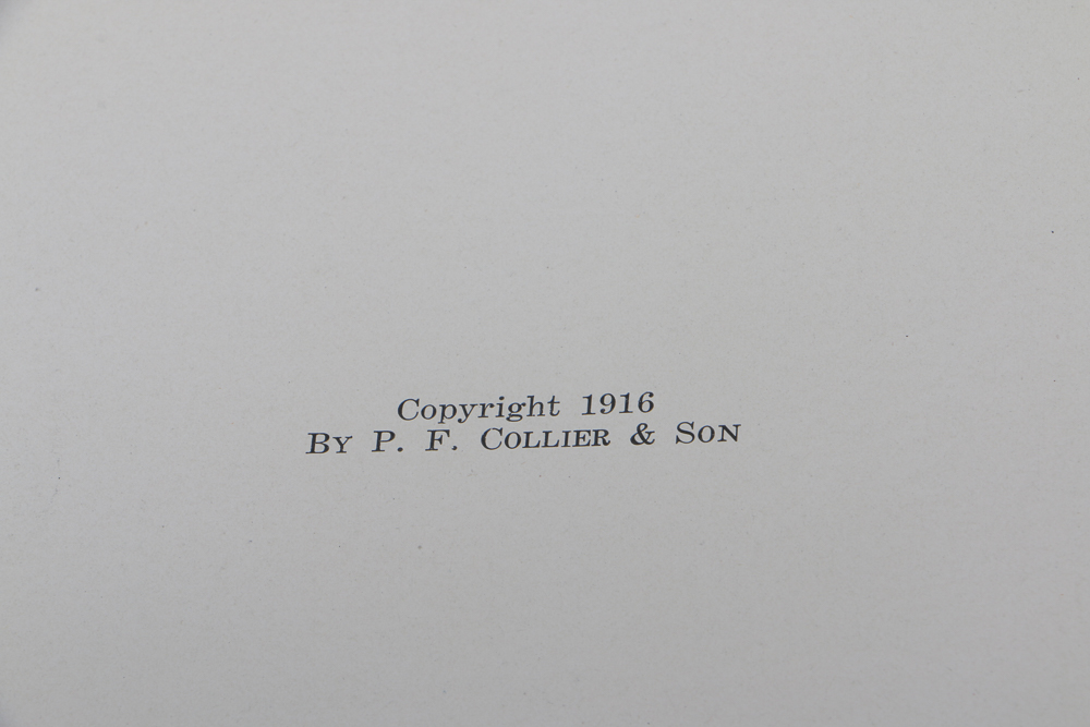 1916 Collier's "Photographic History of The European War" Book