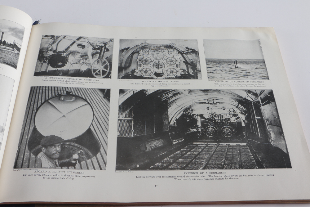 1916 Collier's "Photographic History of The European War" Book