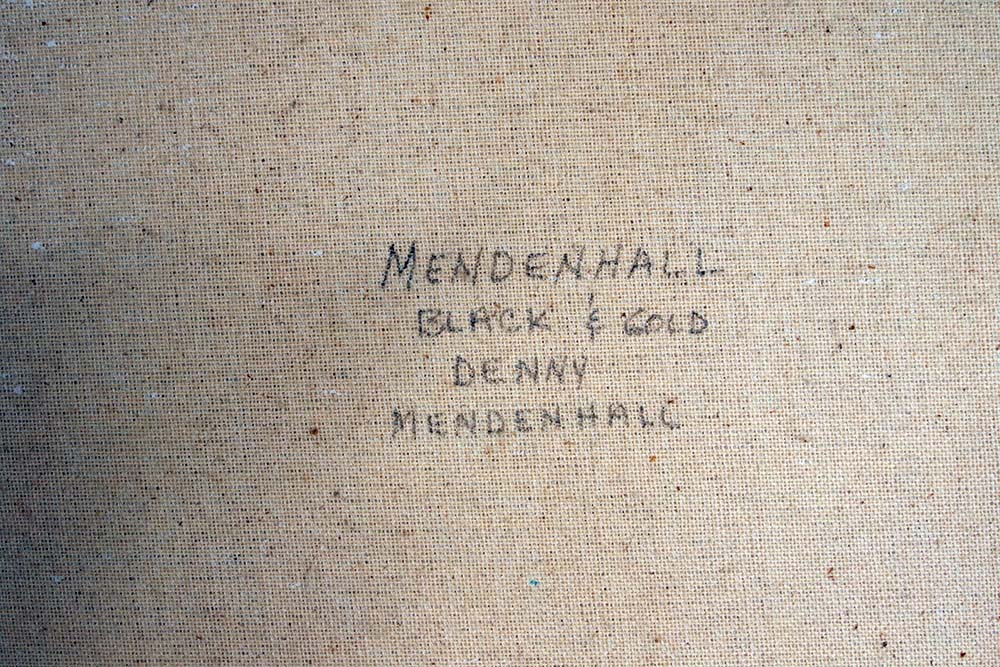 Frank Lean Signed Oil on Canvas Still Life Painting