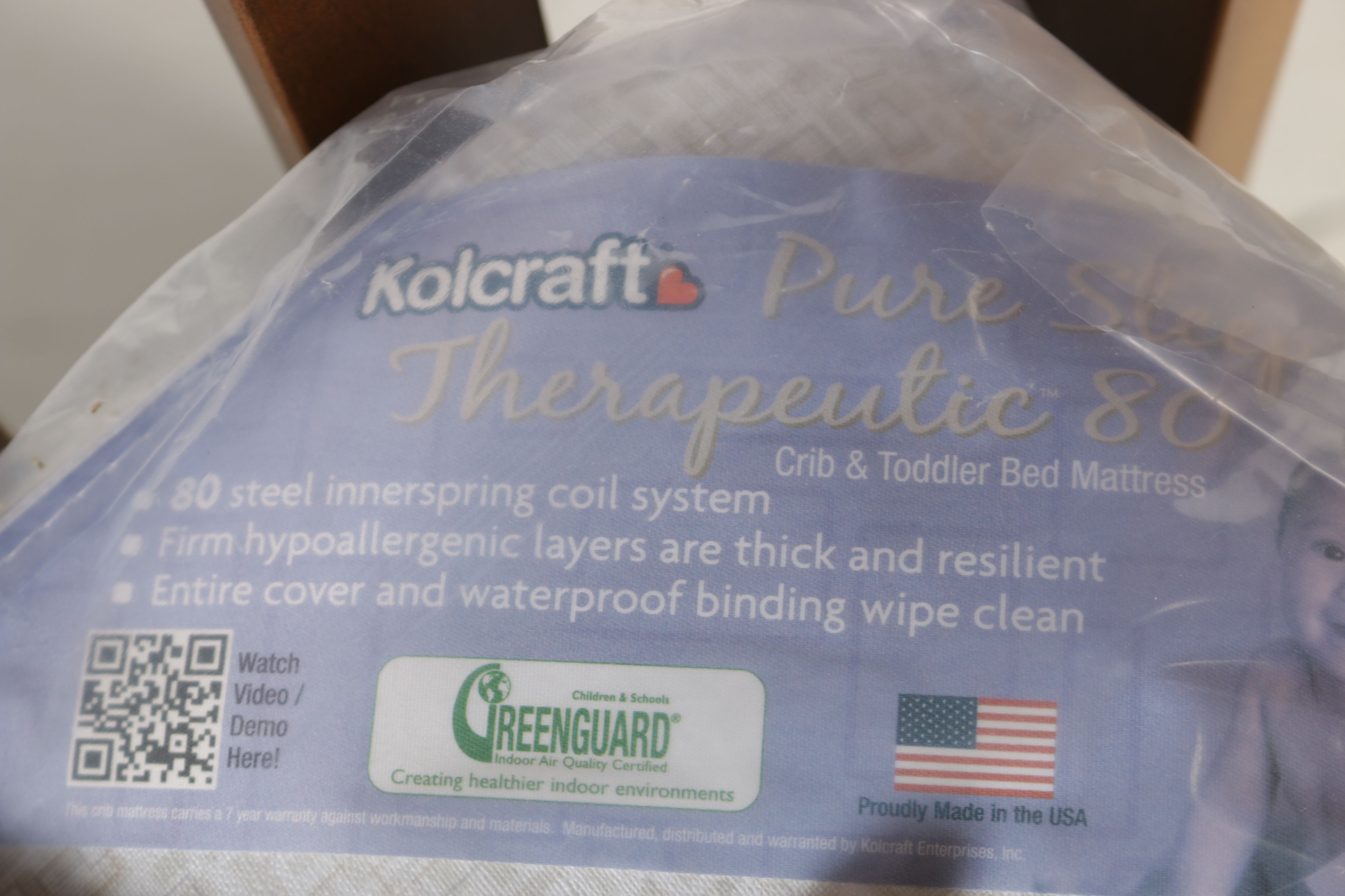 Kidz Decoeur Kenora Crib Set