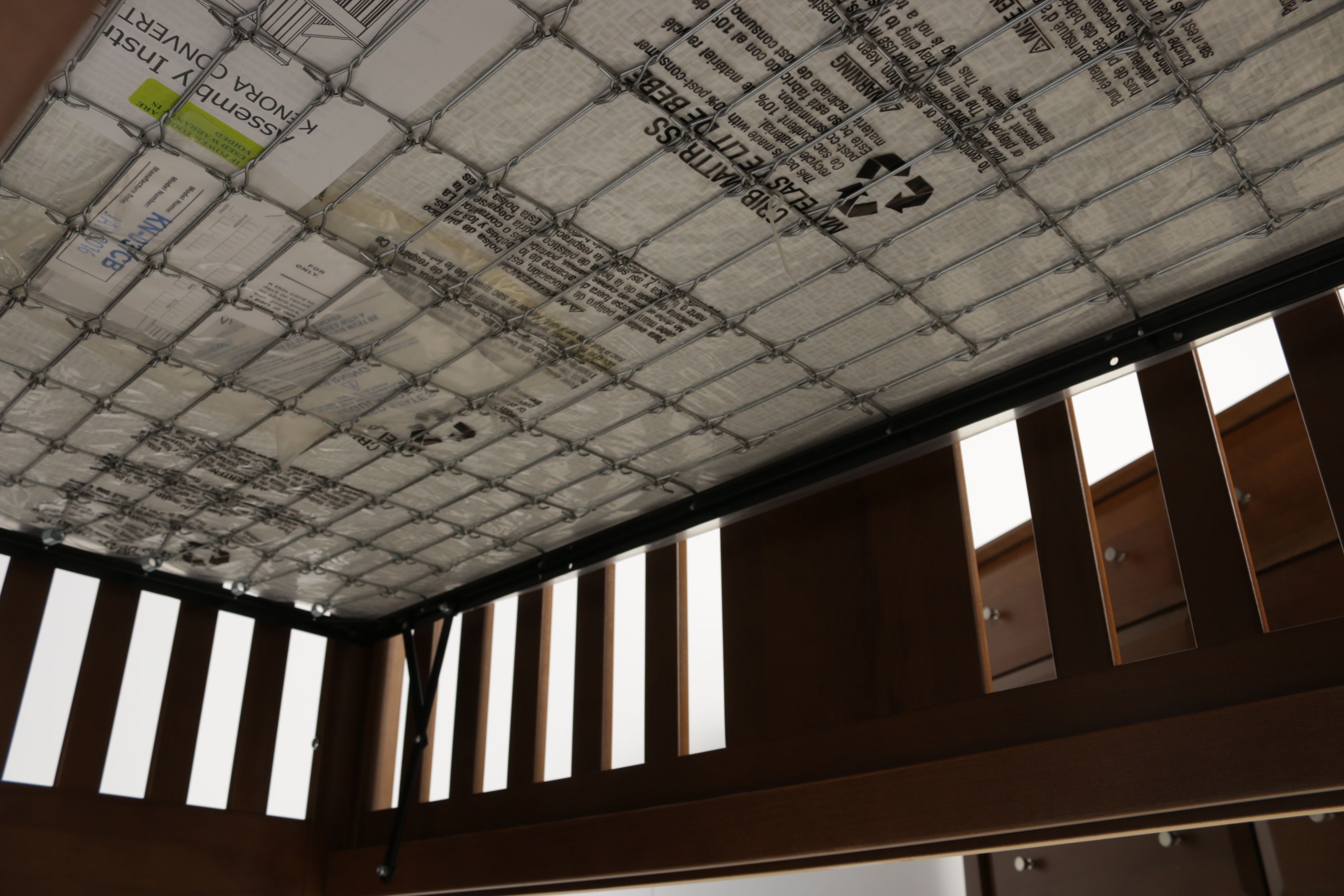 Kidz Decoeur Kenora Crib Set