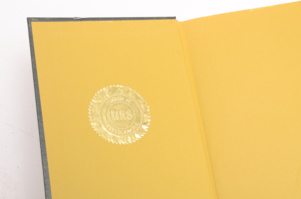 22 Volumes of Harvard Classics Deluxe Editions from 1968