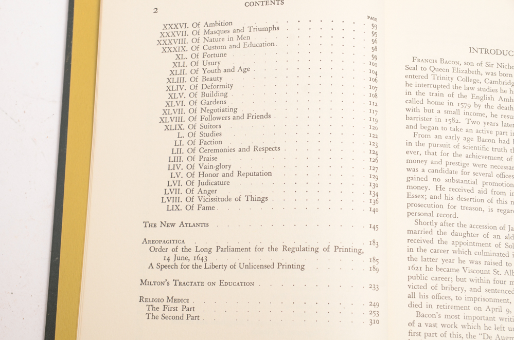 22 Volumes of Harvard Classics Deluxe Editions from 1968