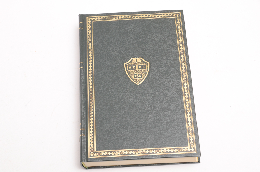 22 Volumes of Harvard Classics Deluxe Editions from 1968