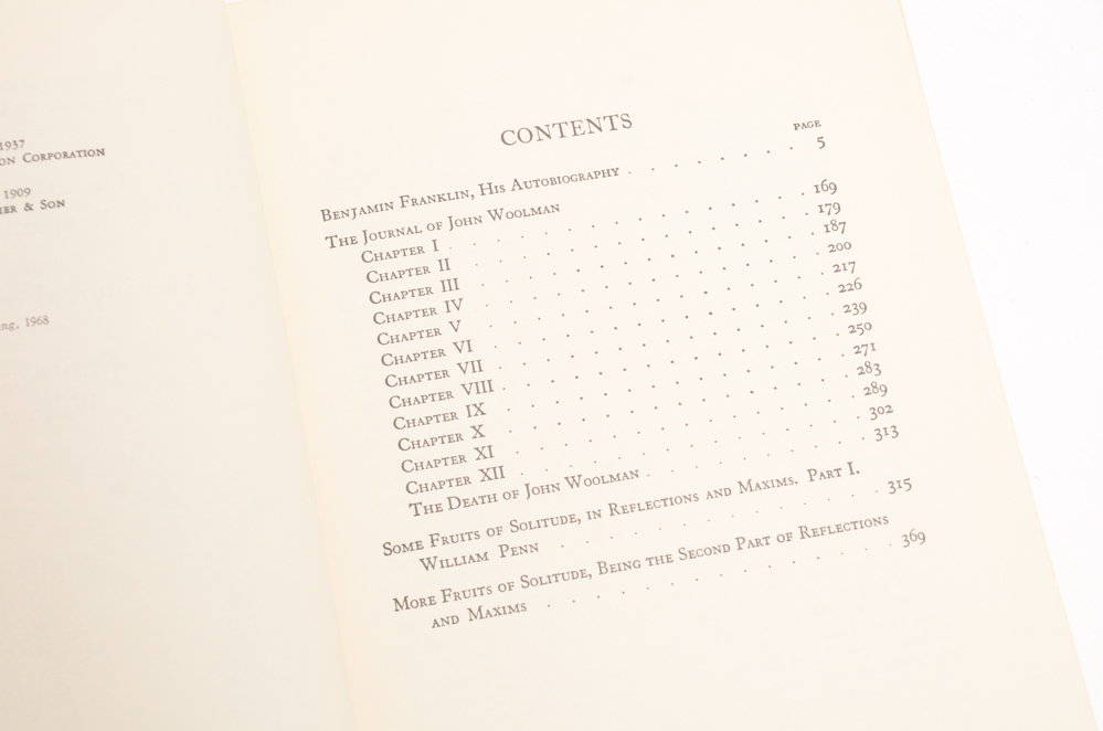 22 Volumes of Harvard Classics Deluxe Editions from 1968