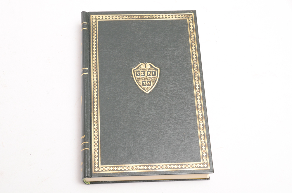 22 Volumes of Harvard Classics Deluxe Editions from 1968