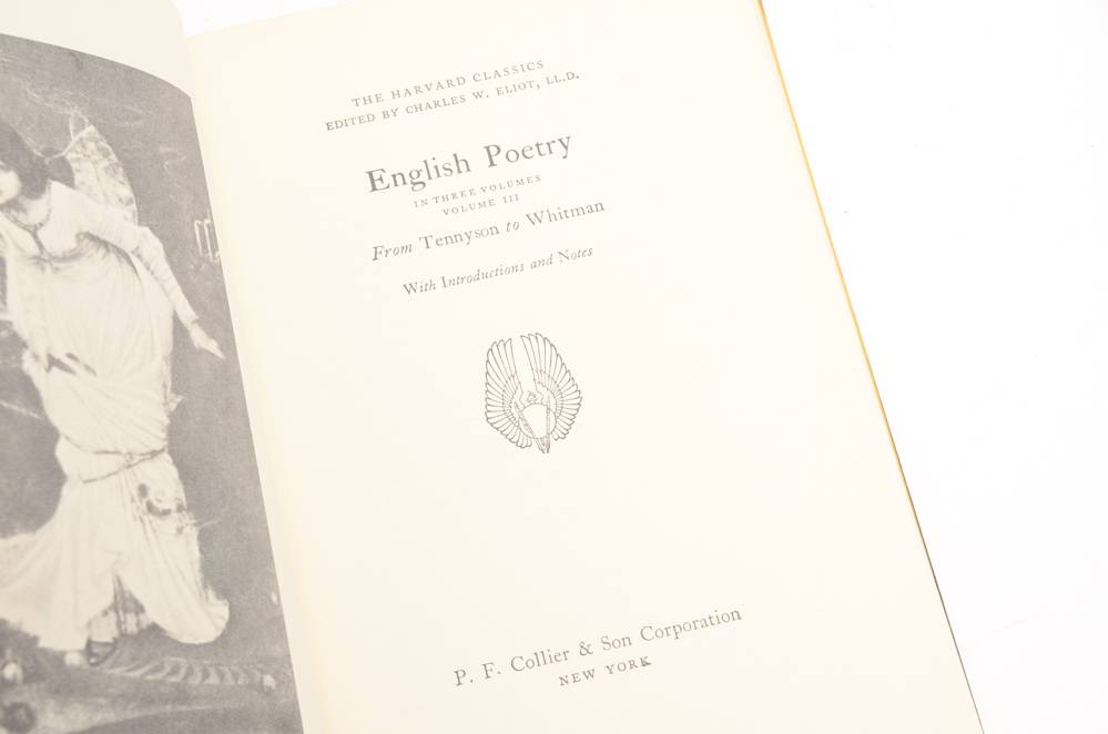 22 Volumes of Harvard Classics Deluxe Editions from 1968