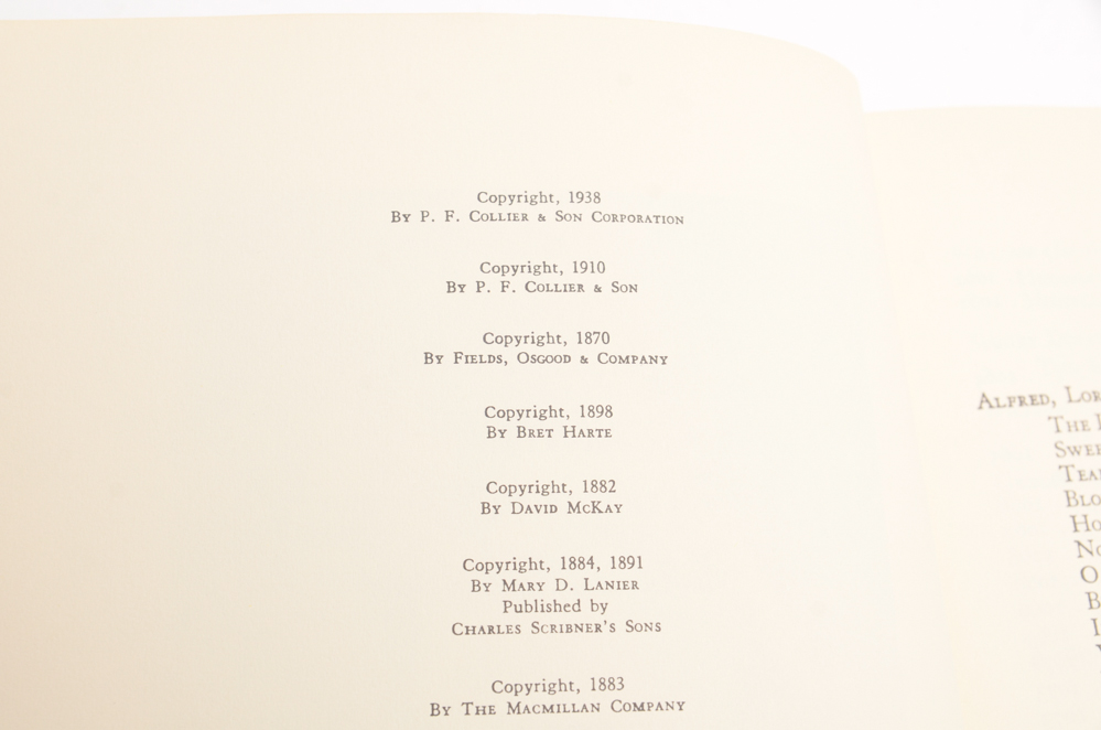 22 Volumes of Harvard Classics Deluxe Editions from 1968