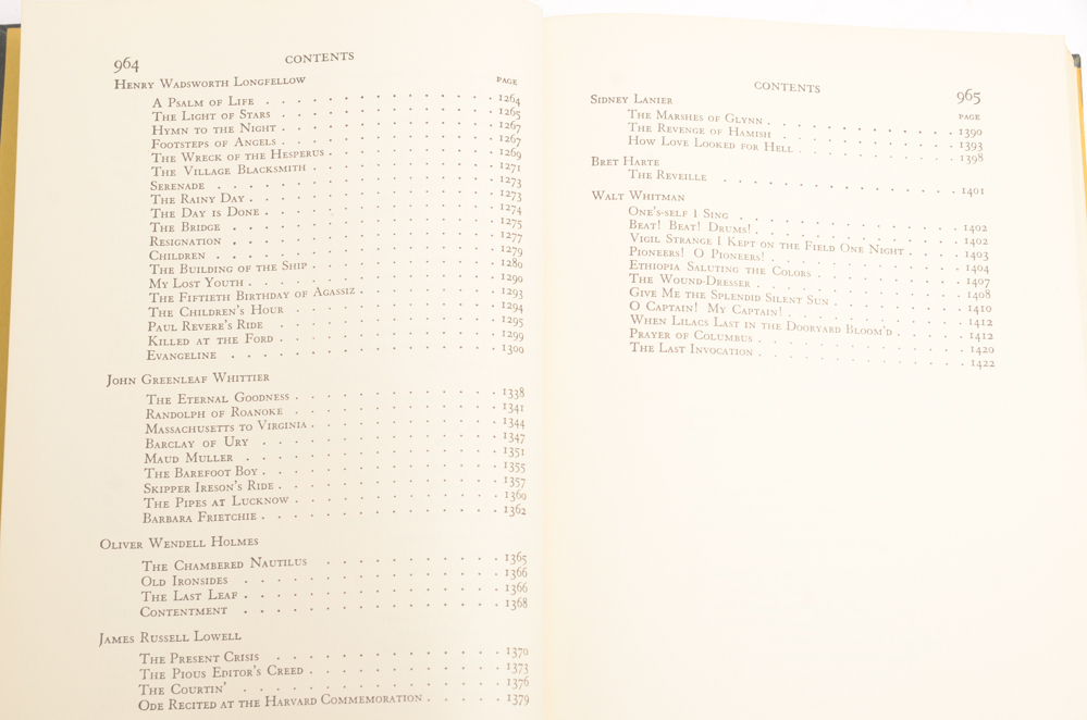 22 Volumes of Harvard Classics Deluxe Editions from 1968