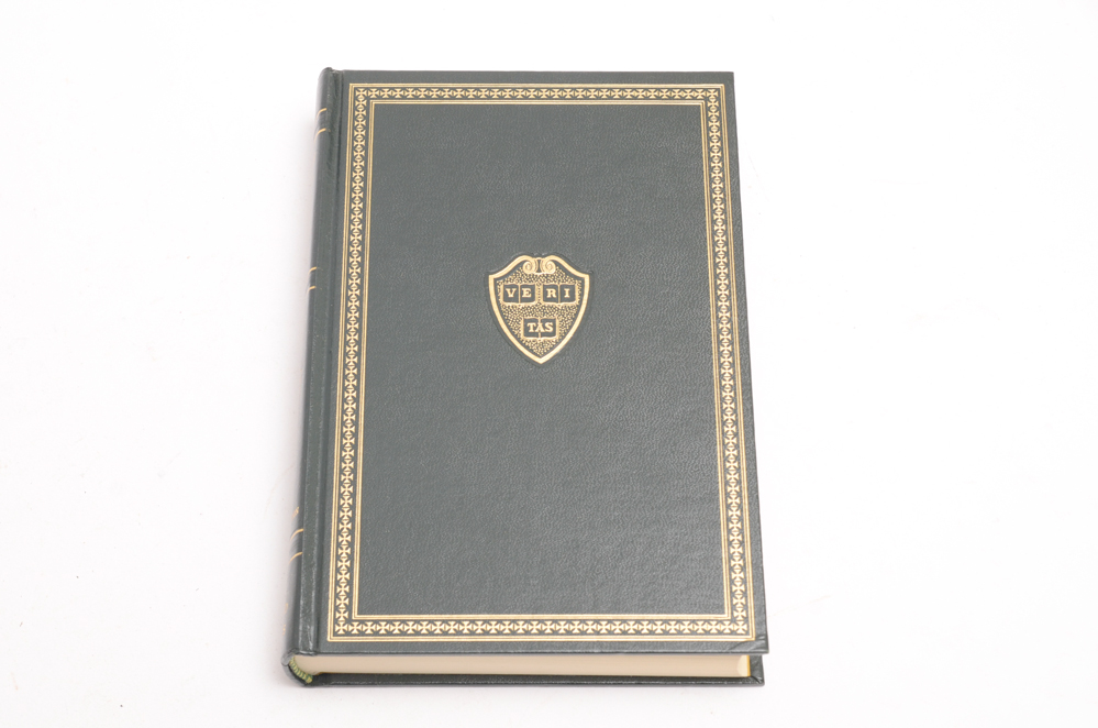 22 Volumes of Harvard Classics Deluxe Editions from 1968