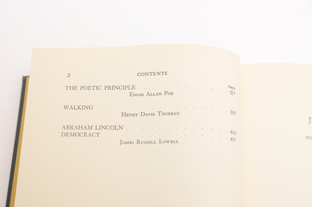 22 Volumes of Harvard Classics Deluxe Editions from 1968