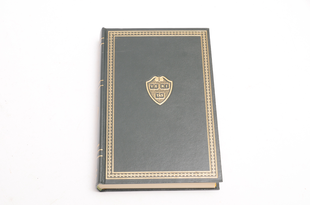22 Volumes of Harvard Classics Deluxe Editions from 1968
