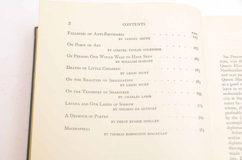 22 Volumes of Harvard Classics Deluxe Editions from 1968