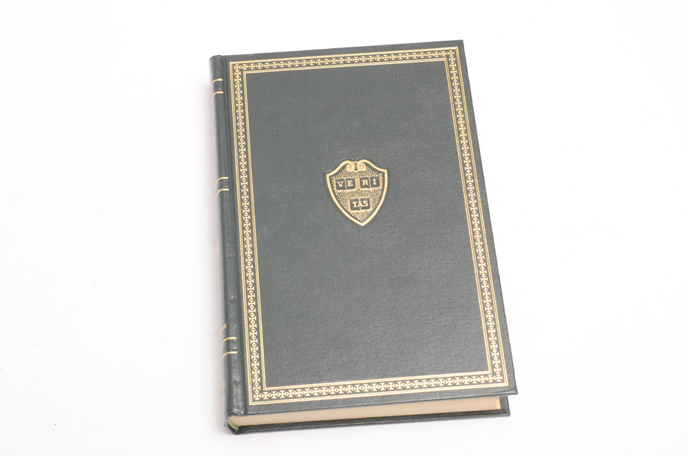 22 Volumes of Harvard Classics Deluxe Editions from 1968