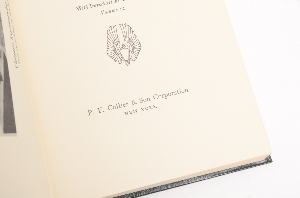 22 Volumes of Harvard Classics Deluxe Editions from 1968