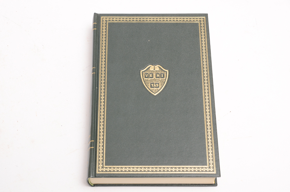 22 Volumes of Harvard Classics Deluxe Editions from 1968