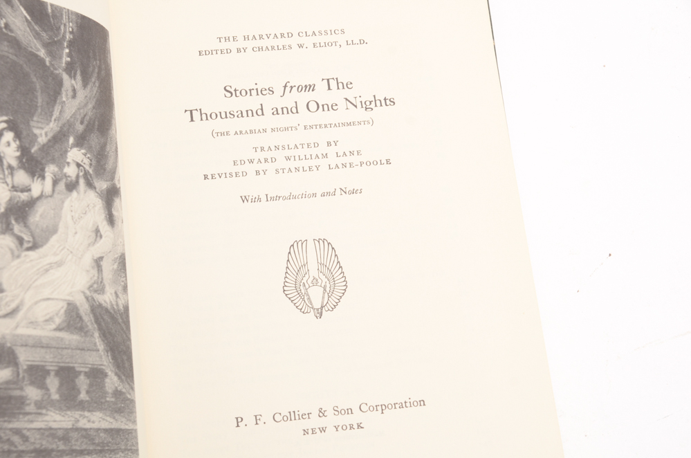 22 Volumes of Harvard Classics Deluxe Editions from 1968