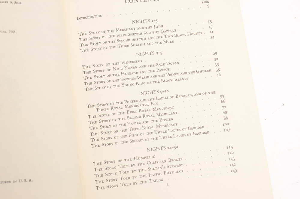 22 Volumes of Harvard Classics Deluxe Editions from 1968