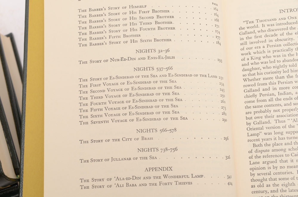 22 Volumes of Harvard Classics Deluxe Editions from 1968
