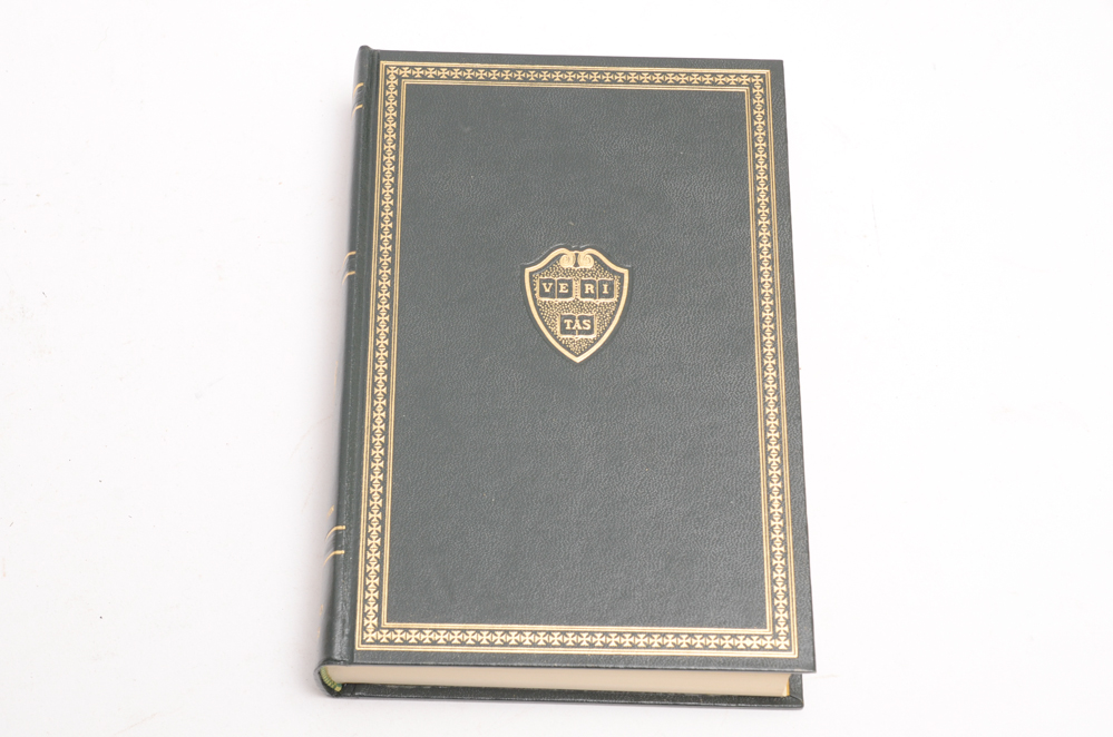 22 Volumes of Harvard Classics Deluxe Editions from 1968