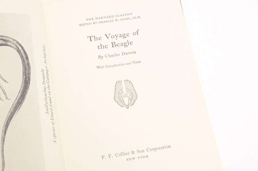 22 Volumes of Harvard Classics Deluxe Editions from 1968