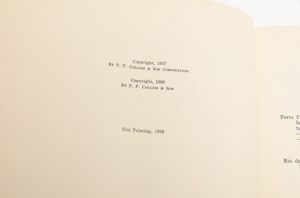 22 Volumes of Harvard Classics Deluxe Editions from 1968