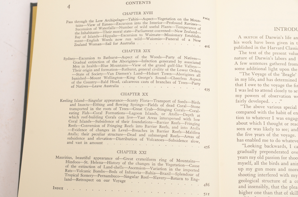 22 Volumes of Harvard Classics Deluxe Editions from 1968