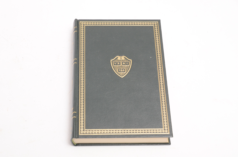 22 Volumes of Harvard Classics Deluxe Editions from 1968