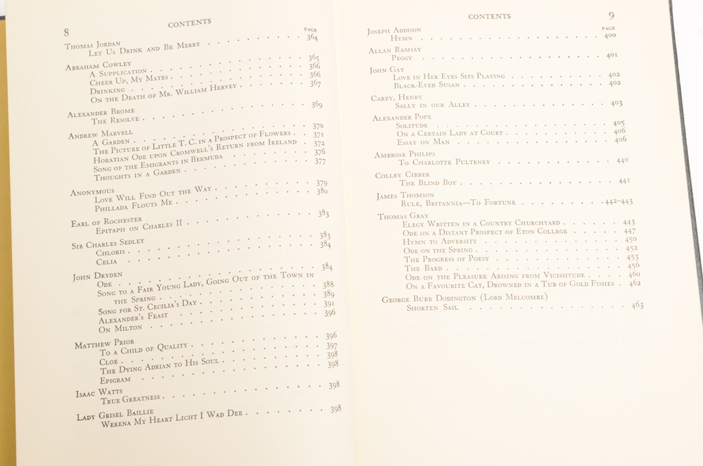 22 Volumes of Harvard Classics Deluxe Editions from 1968