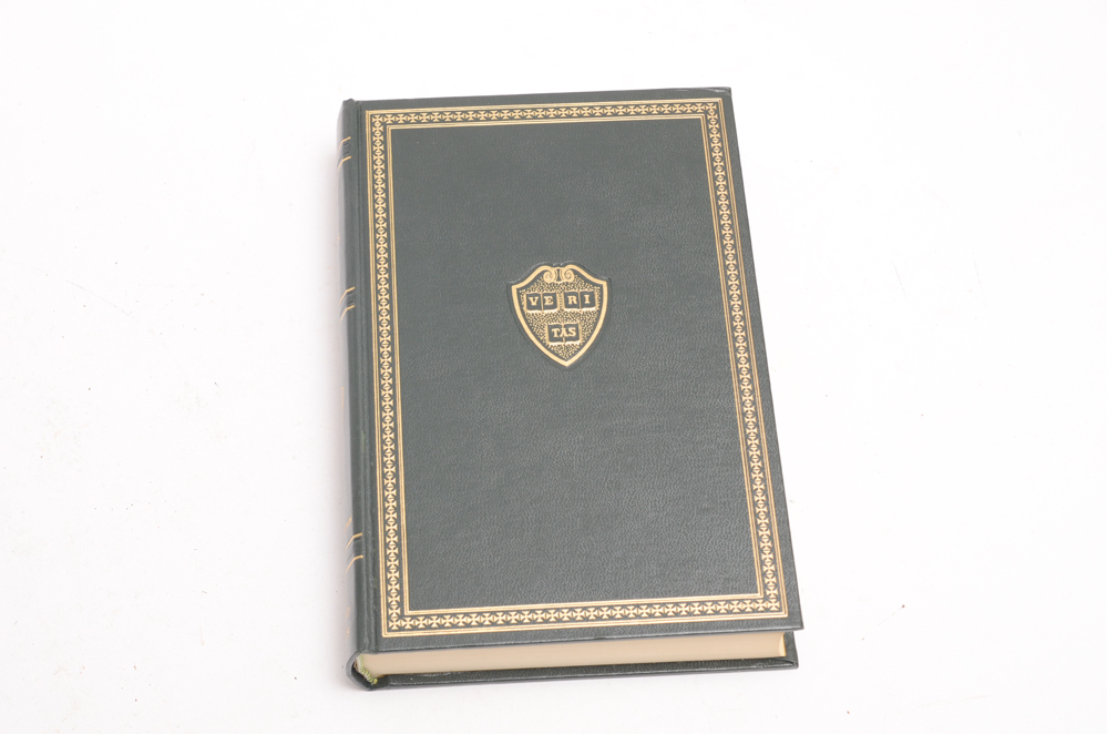 22 Volumes of Harvard Classics Deluxe Editions from 1968