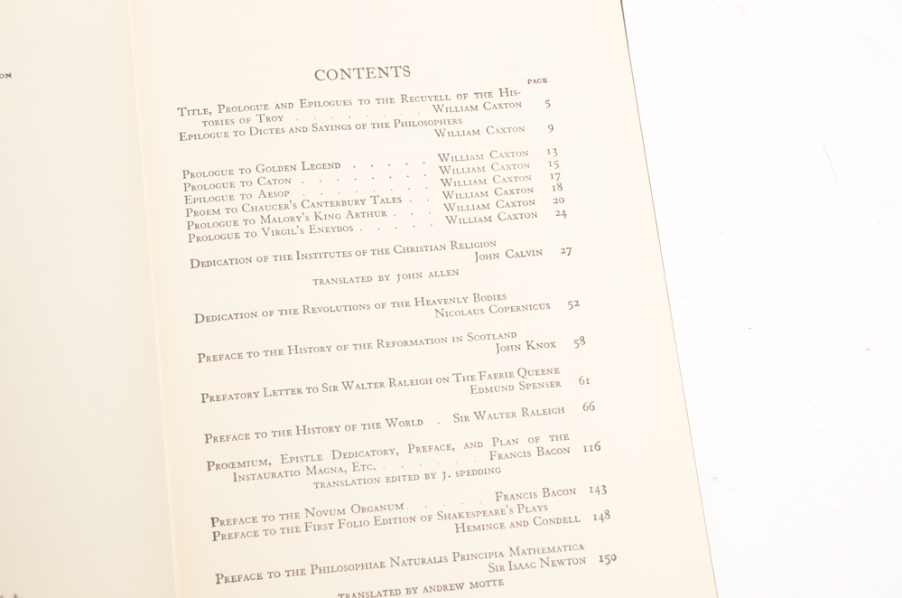 22 Volumes of Harvard Classics Deluxe Editions from 1968