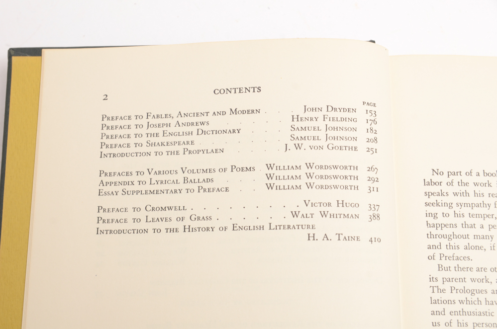 22 Volumes of Harvard Classics Deluxe Editions from 1968