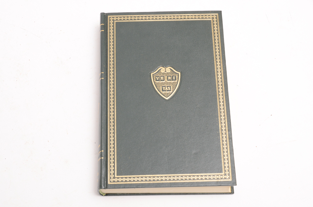 22 Volumes of Harvard Classics Deluxe Editions from 1968